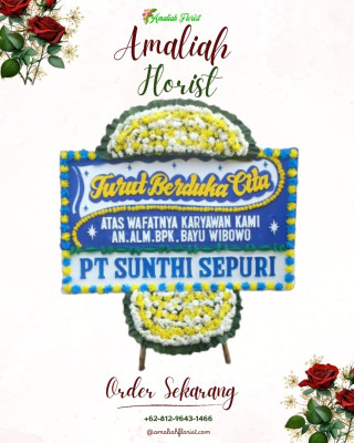 Papan Bunga Duka di Jagabaya Iii