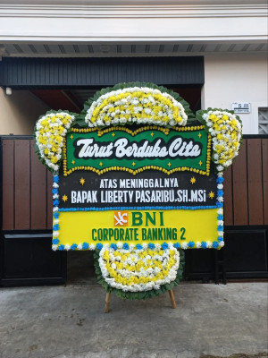 Papan Bunga Duka di Jagabaya Iii
