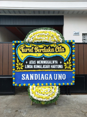 Papan Bunga Duka di Jagabaya Iii