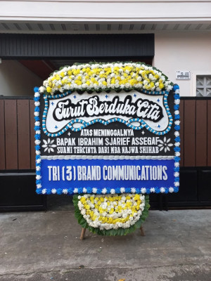 Papan Bunga Duka di Jagabaya Iii